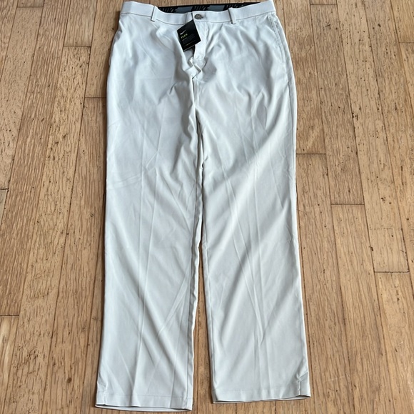 Nike Men’s Standard Fit Flex Core Golf Pants-Light Bone 34x32 - Picture 9 of 11